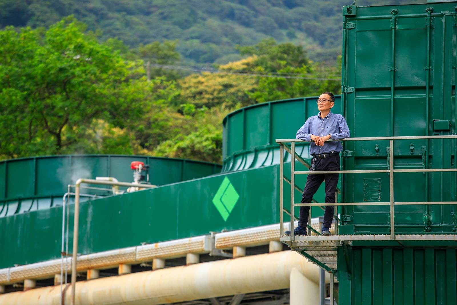 結元能源-四磺子坪-地熱發電廠-大屯山-林伯修-四磺子坪先導地熱發電廠 
