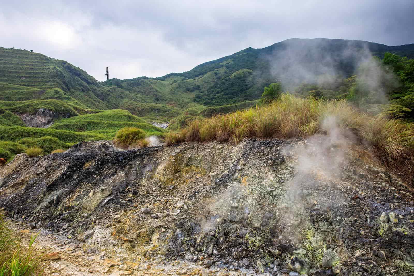 結元能源-四磺子坪-地熱發電廠-大屯山-火山地熱