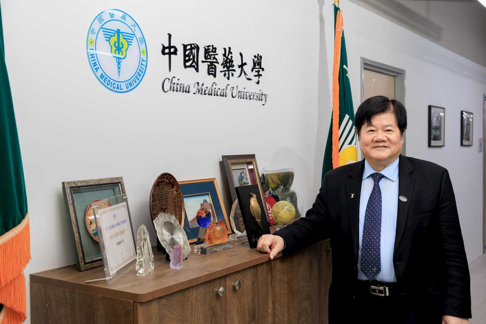 中國醫藥大學校長洪明奇