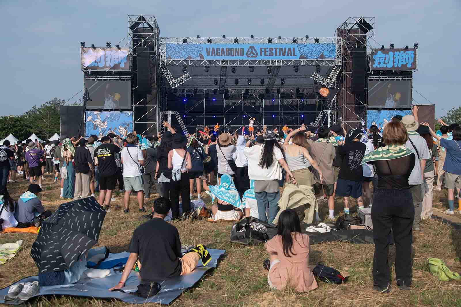 音樂祭-樂團-淨灘-浪人祭