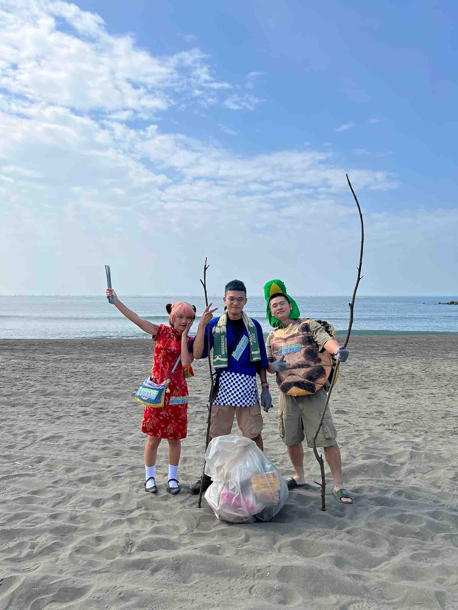 音樂祭-樂團-淨灘-浪人祭