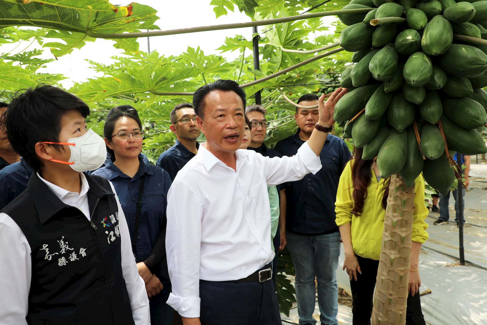 嘉義縣智慧農業表現亮眼，悠沃農場導入智慧農業再升級