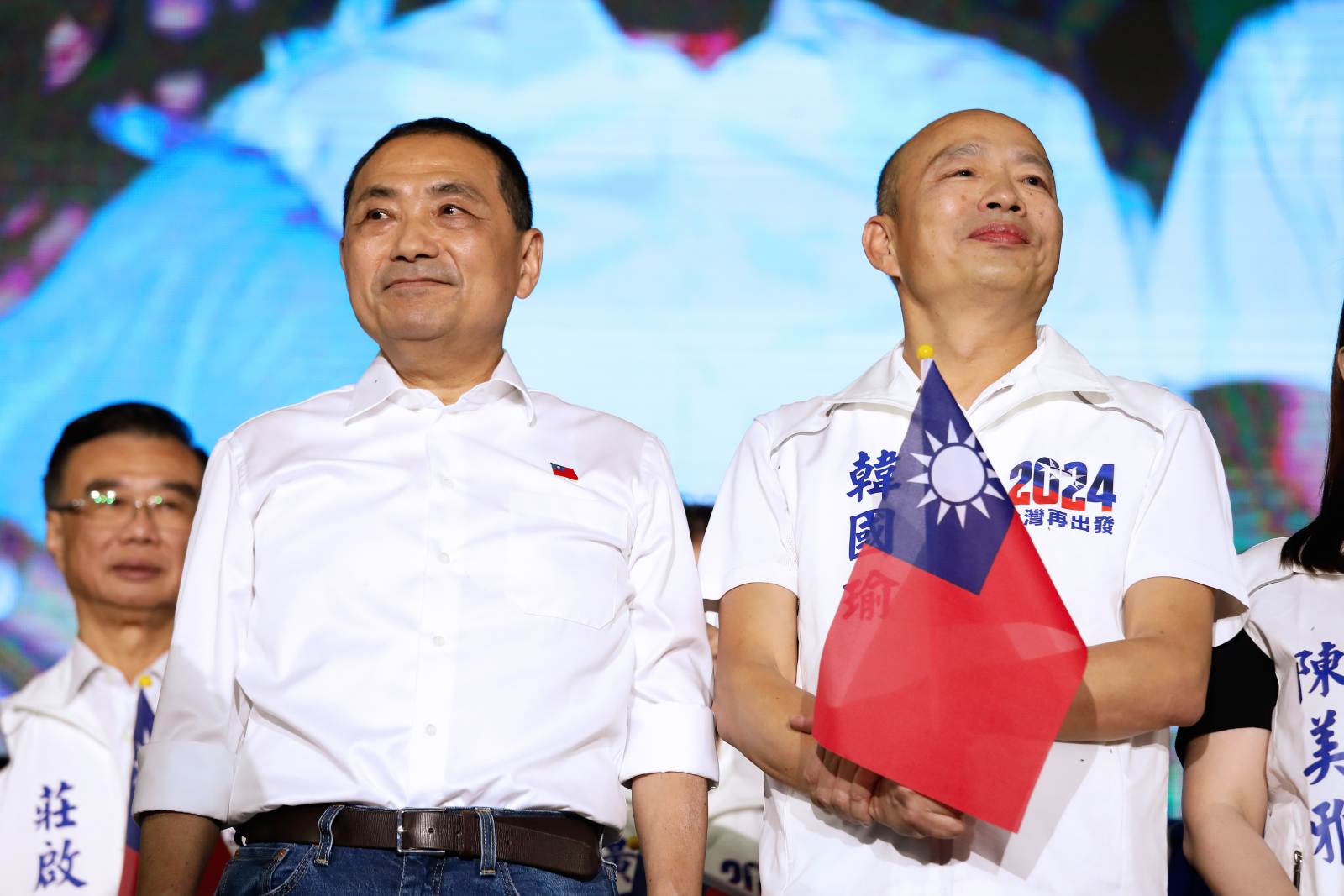 韓國瑜-侯友宜-總統大選-國民黨