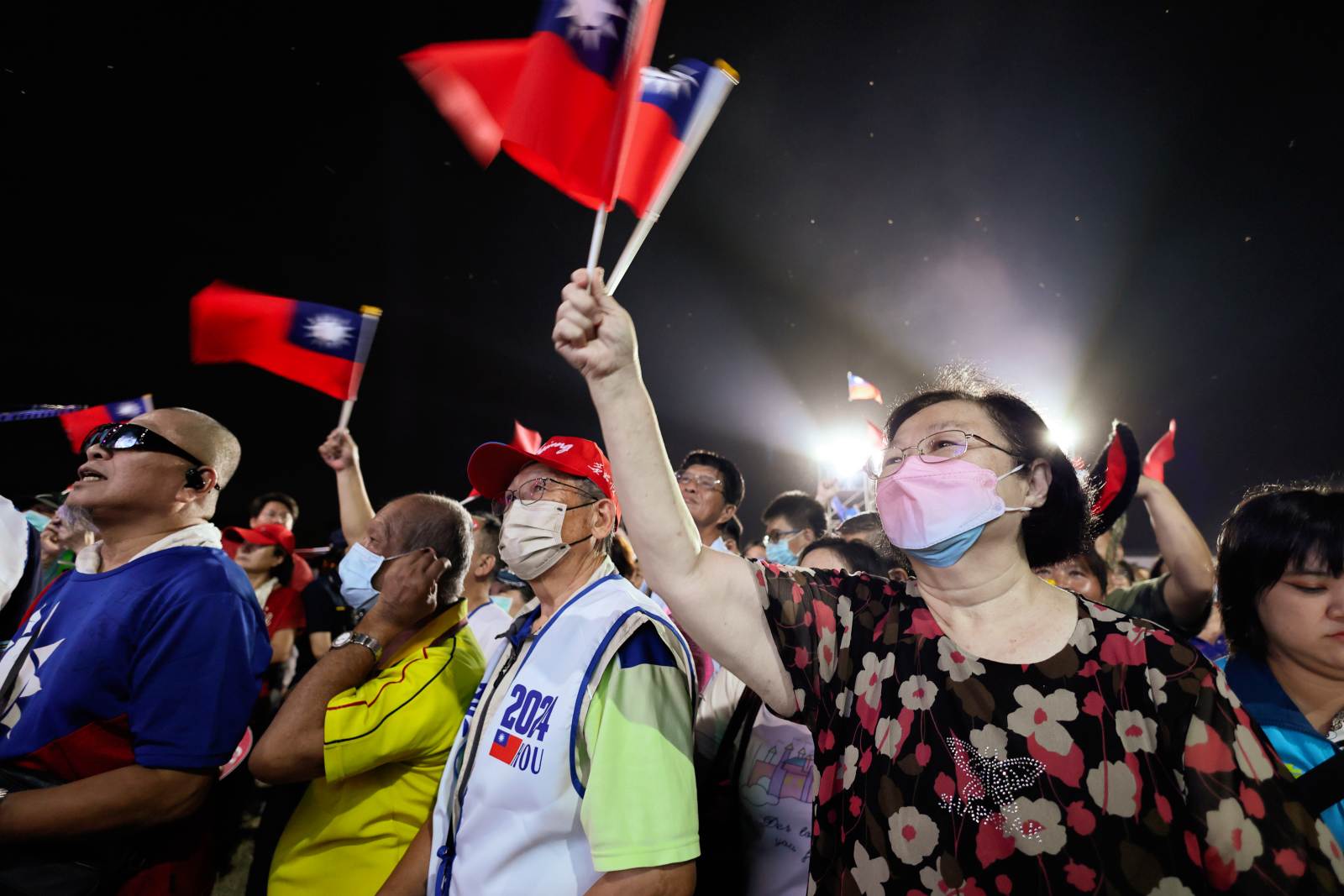 韓國瑜-侯友宜-總統大選-國民黨