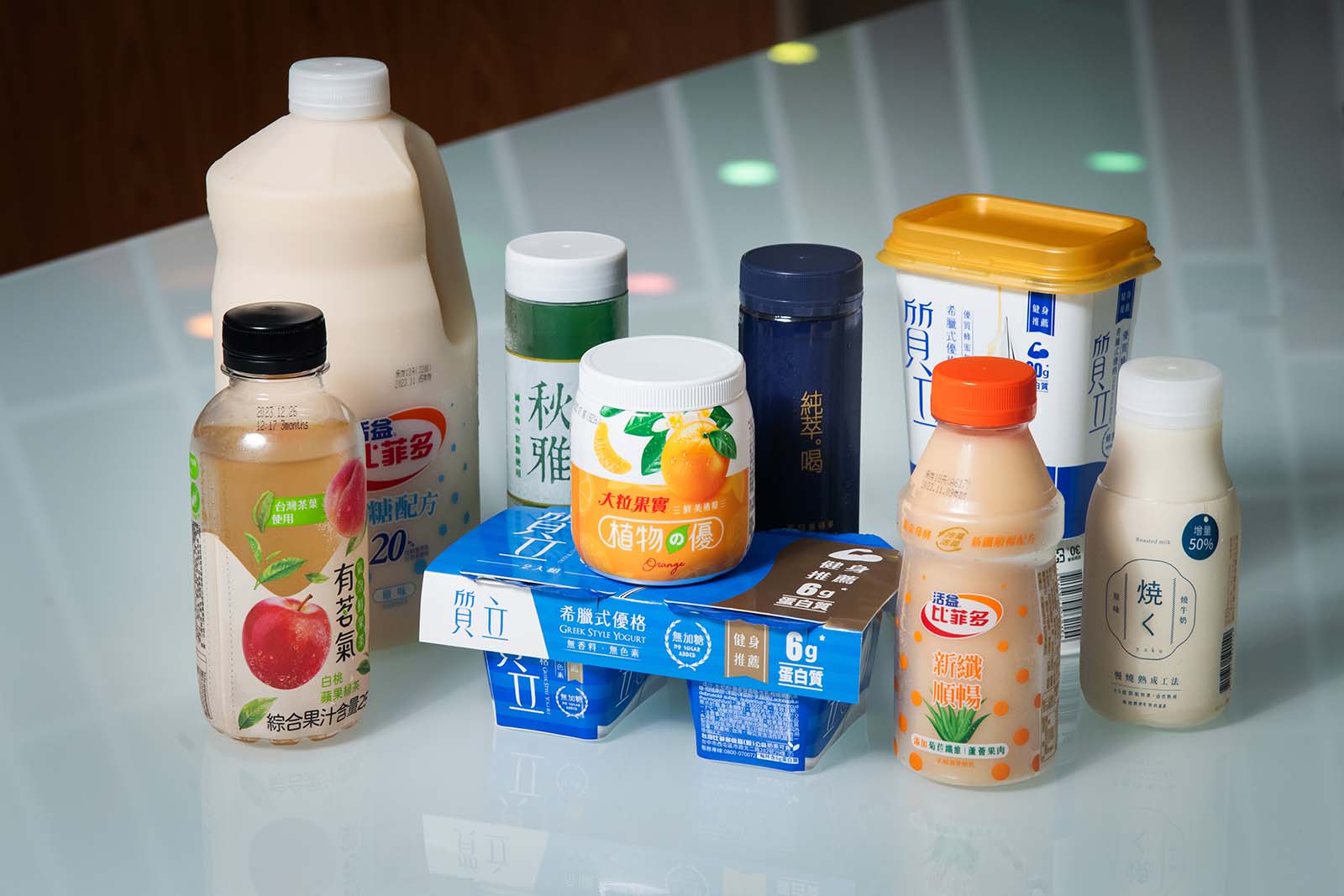比菲多-優格-發酵乳-乳酸菌飲料