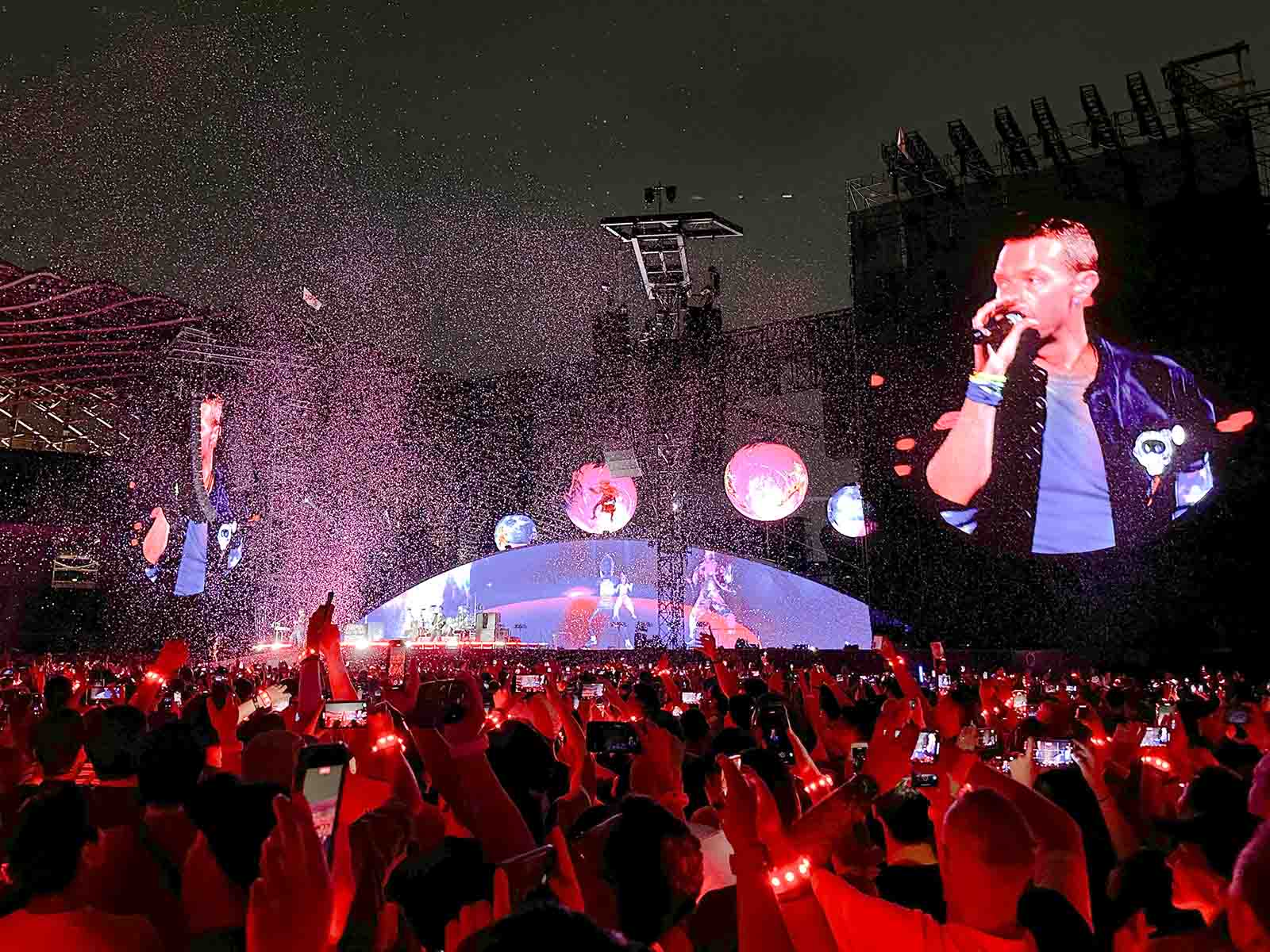 Coldplay-高雄-演唱會-高雄體育場