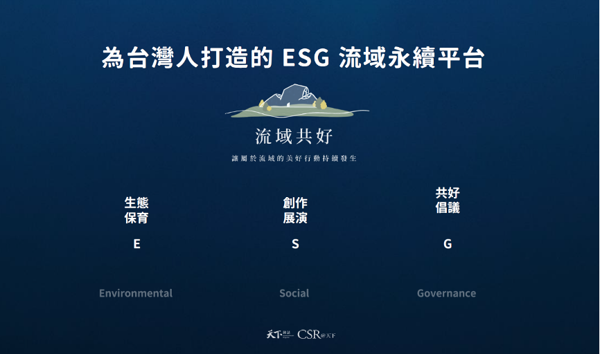 流域共好_為淡水河做一件事_高偉倫_ESG