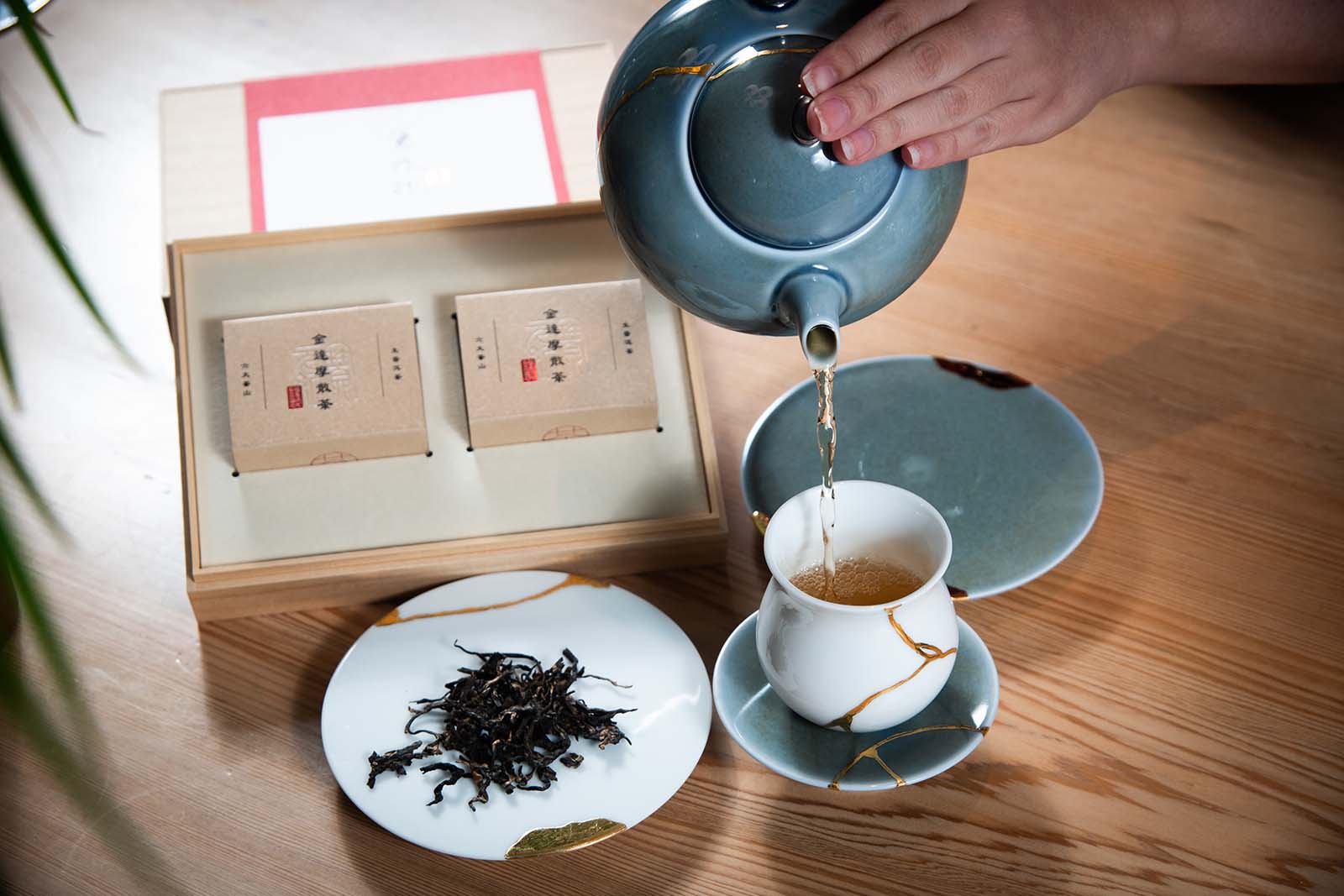 寶元紀-佐餐茶-蔬食-米其林三星-蔬食之神