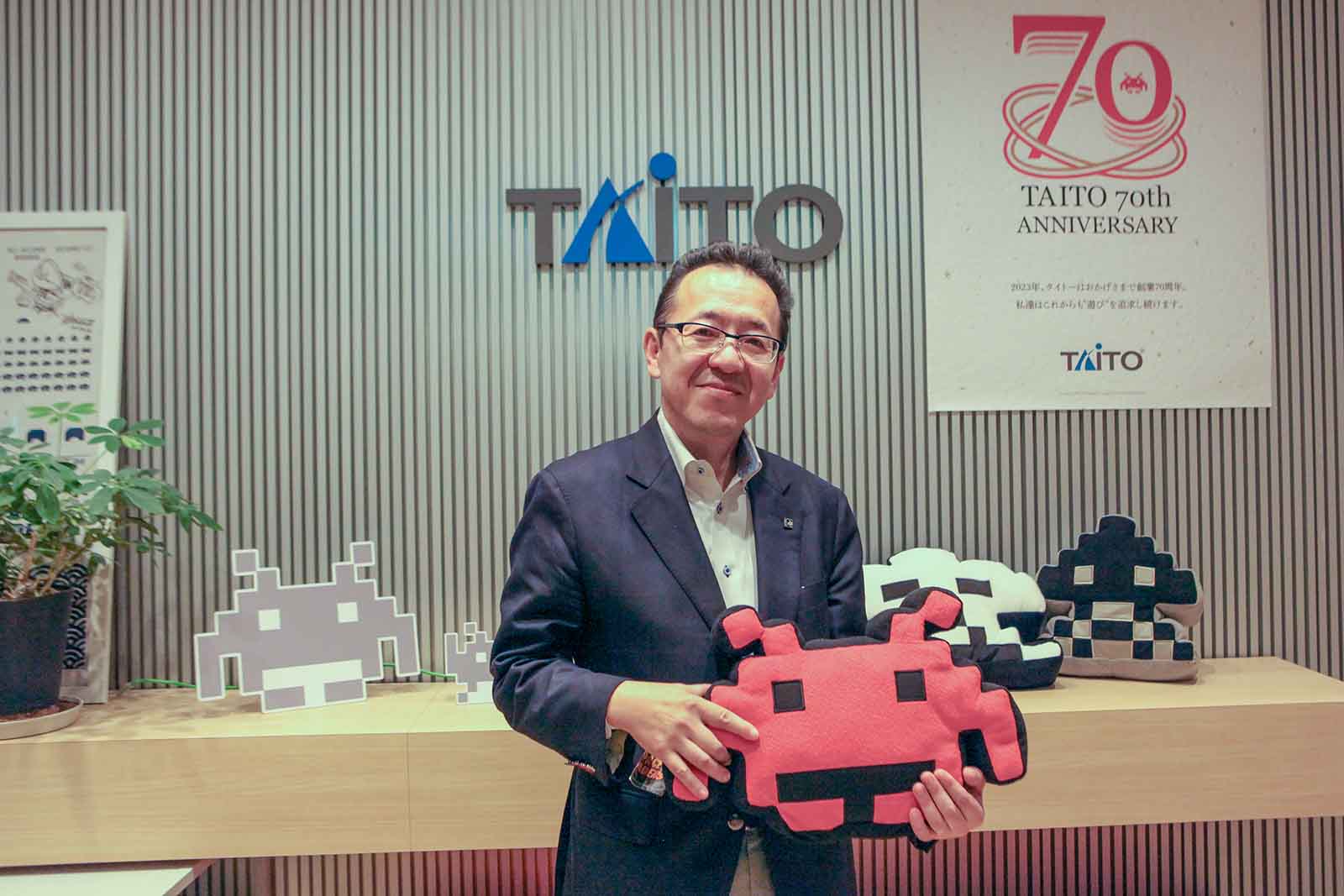Taito-社長-岩木克彥-電玩