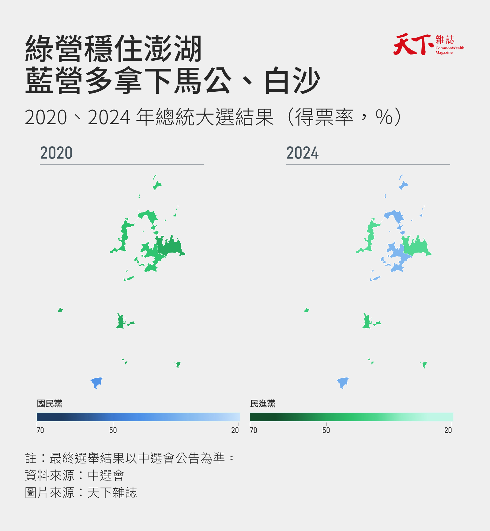 柯文哲票倉現形》全台4大高學歷高所得鄉鎮市區、153個村里最愛阿北，甚至奪下小英票倉｜天下雜誌