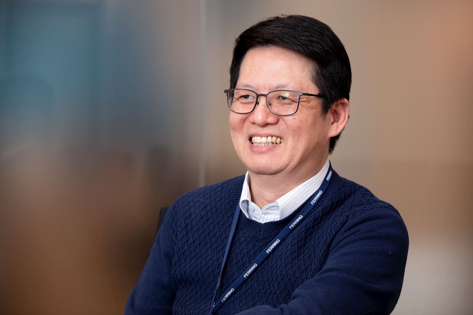 輝凌台灣總經理黃正安表示，輝凌的低離職率彰顯同仁對公司的認同。也因如此，企業才能長期穩定發展。