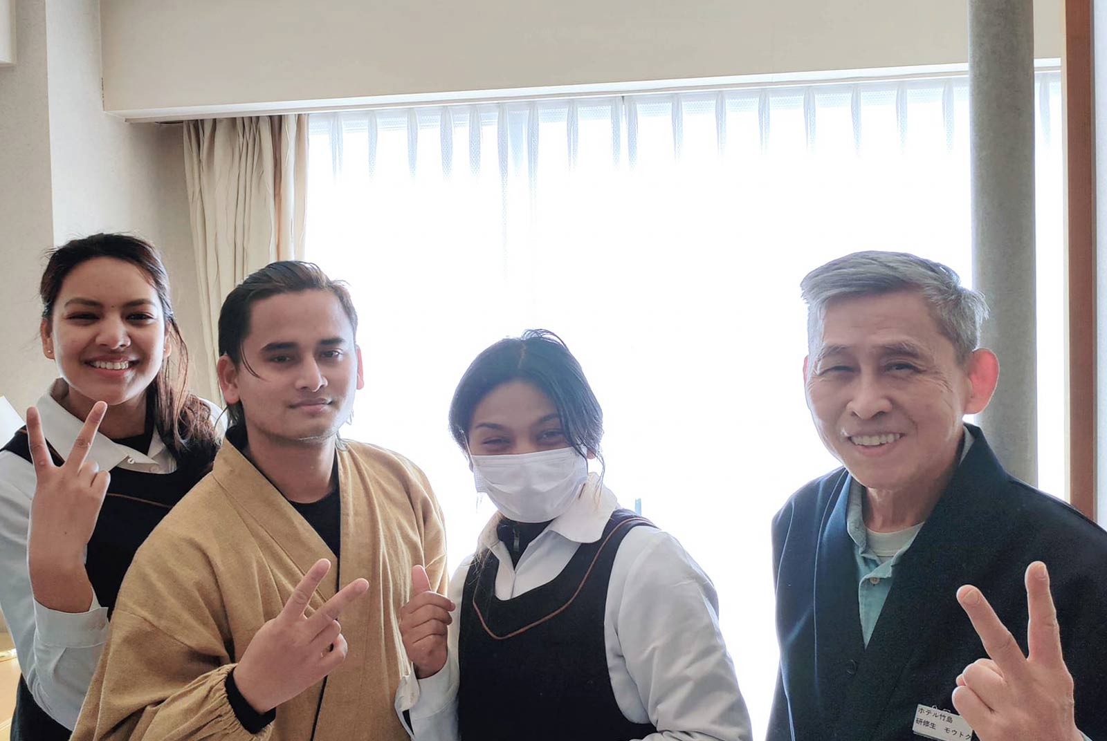 人力續航 日本遊學 打工換宿 脫口秀 世界遺產 老頑童 口咽癌 退休生活 工程師