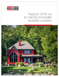 Rapport 2016 sur le marché immobilier récréatif canadien