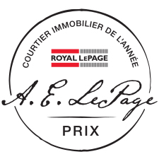 Le Prix A. E. LePage – courtier immobilier de l’année logo image