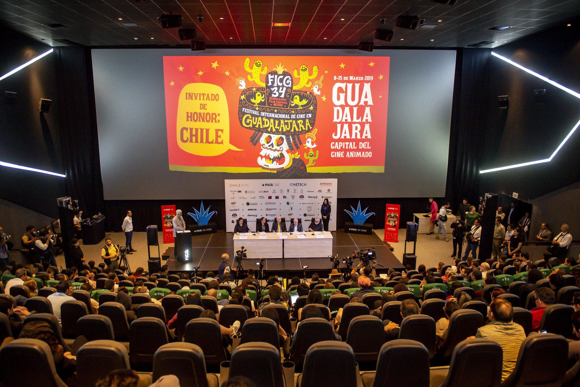 Así se prepara el Festival Internacional de Cine de Guadalajara