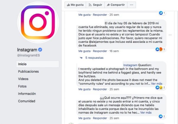 Qué Hacer Para Recuperar Tu Cuenta De Instagram Cuando Te Suspende 0959