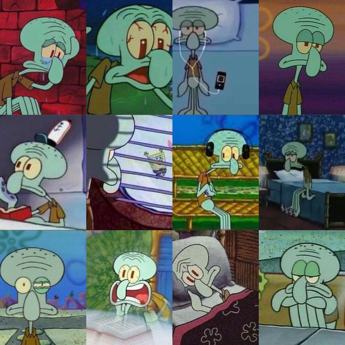 El Dia De Molestar A Calamardo