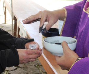 Miércoles de ceniza en Xochimilco