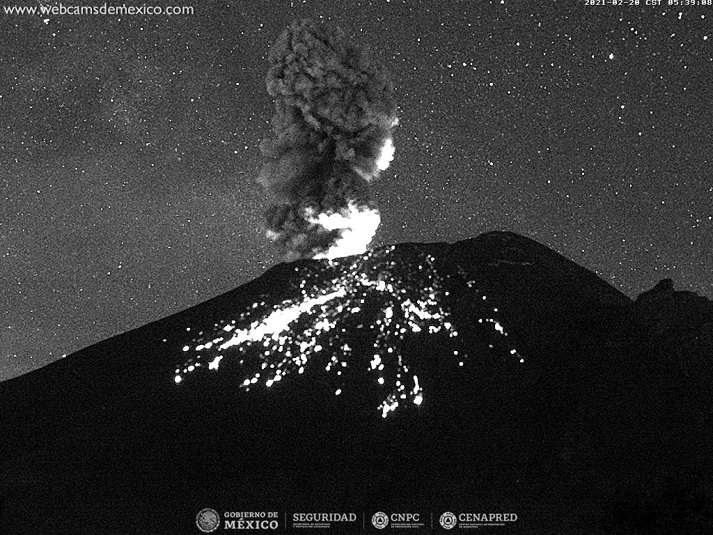 Popocatepetl-volcan