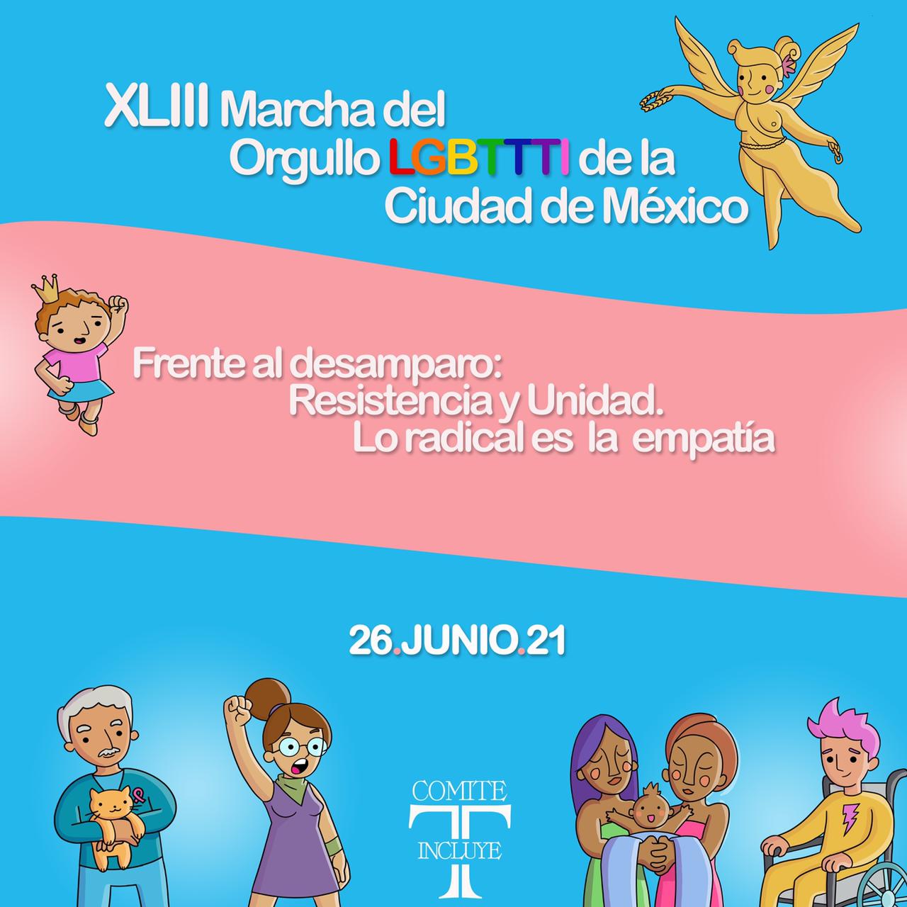 Marcha del Orgullo LGBT CDMX