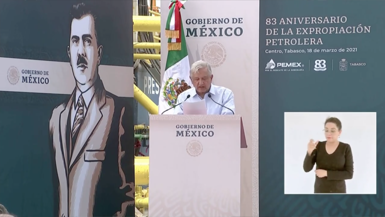 AMLO-PETRÓLEO-PEMEX