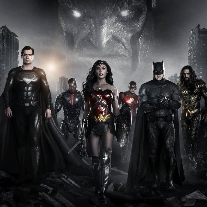 Justice League Snyder Cut