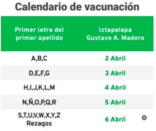 calendario