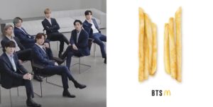 BTS Y MCDONALDS CAUSAN FUROR