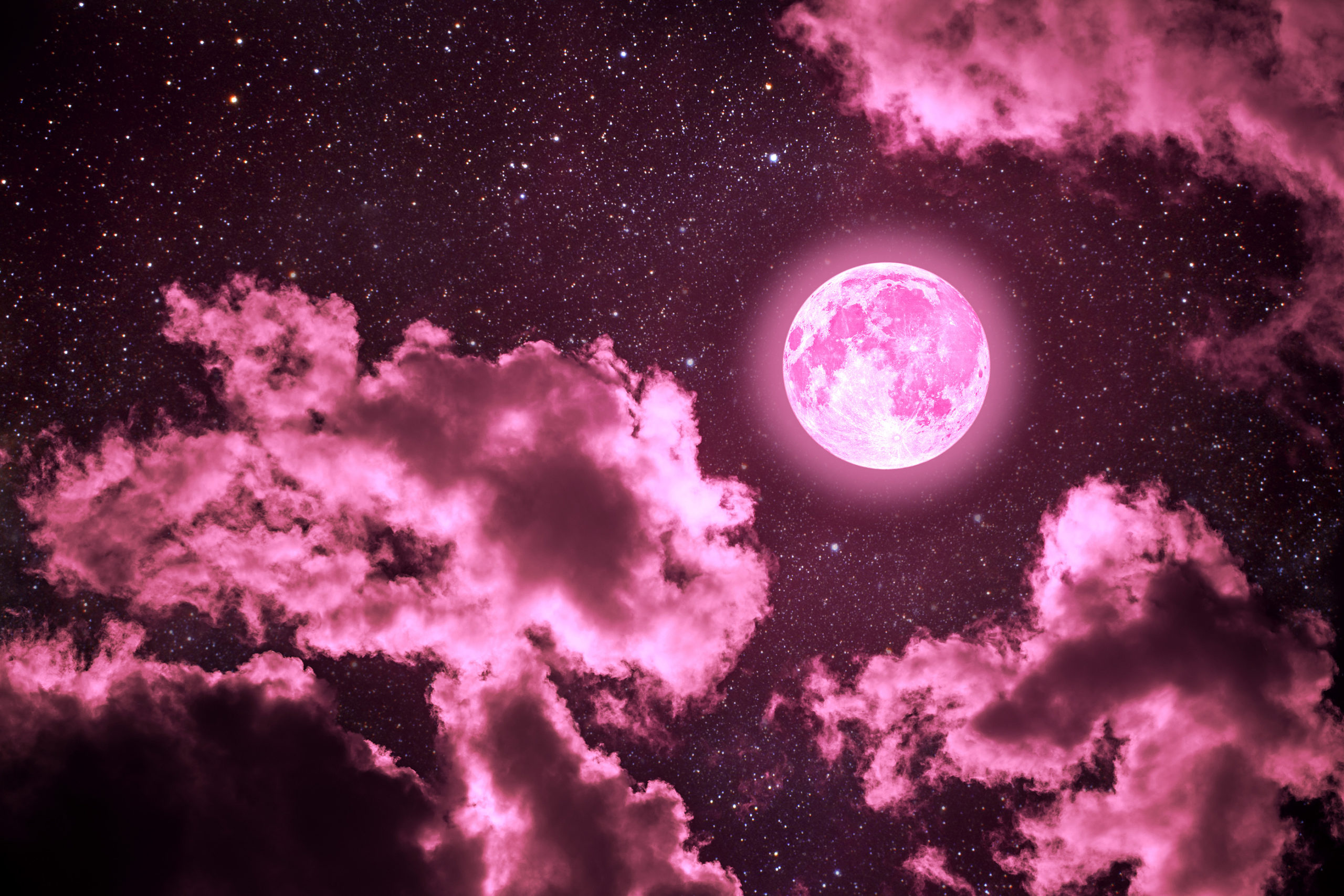 Superluna rosa ¿Por qué son tan especiales? Factor Nueve