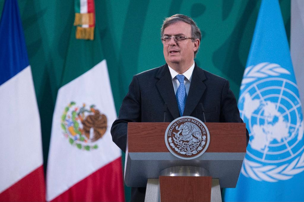 México no aplicará sanciones a Rusia, sólo si lo decide la ONU
