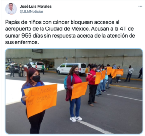 desabasto de medicamentos