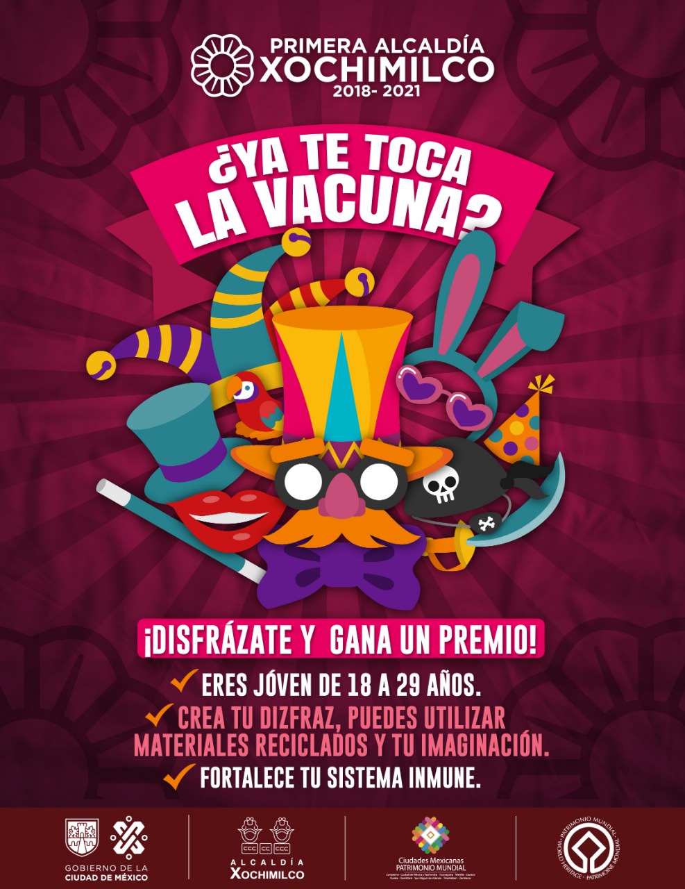 vacunación xochimilco