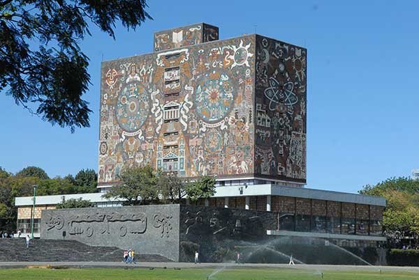 biblioteca unam