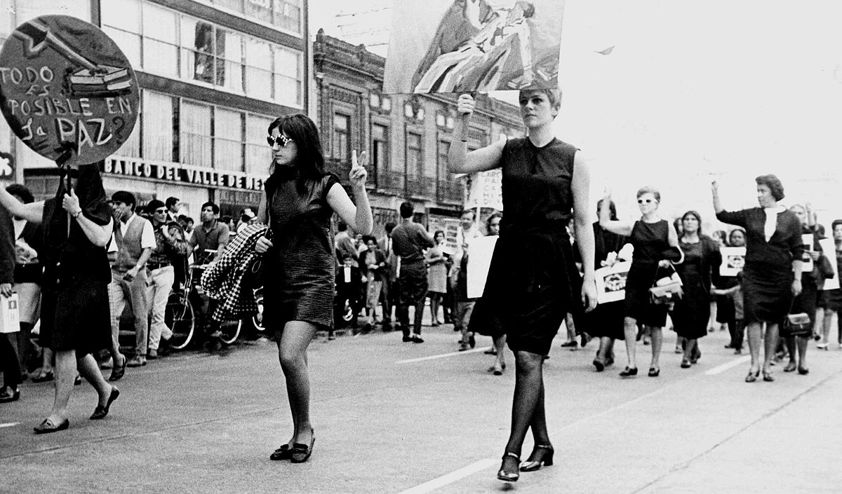 El feminismo en 1968, el despertar de las mujeres