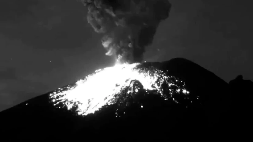 Alpinista muere en el Popocatépetl, su guía la abandonó en el volcán