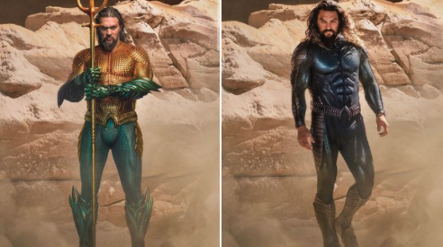 nuevo traje Aquaman