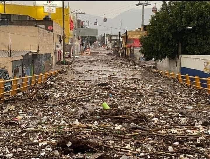 inundaciones méxico