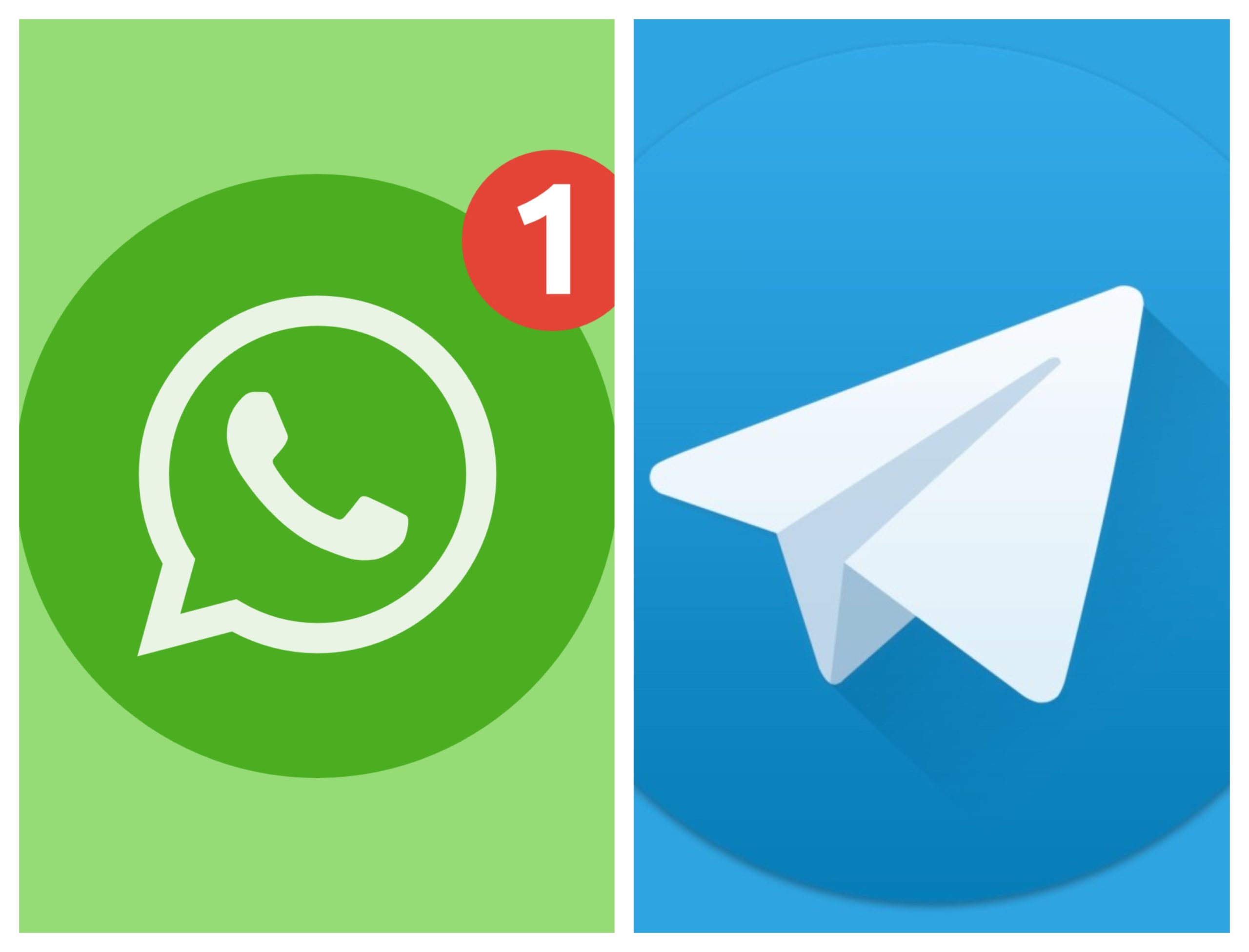 ¿Cuál es mejor, WhatsApp o Telegram? Te contamos pros y contras