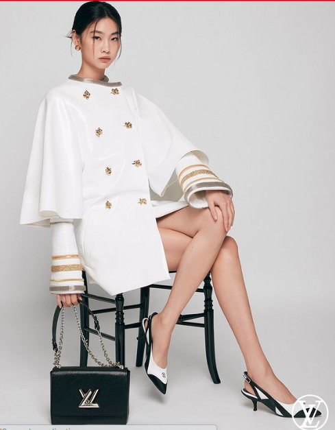 De actriz de "El Juego del Calamar" a embajadora de Louis Vuitton