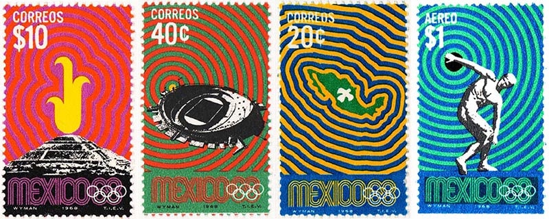 La importancia del diseño gráfico en los Juegos Olímpicos de 1968