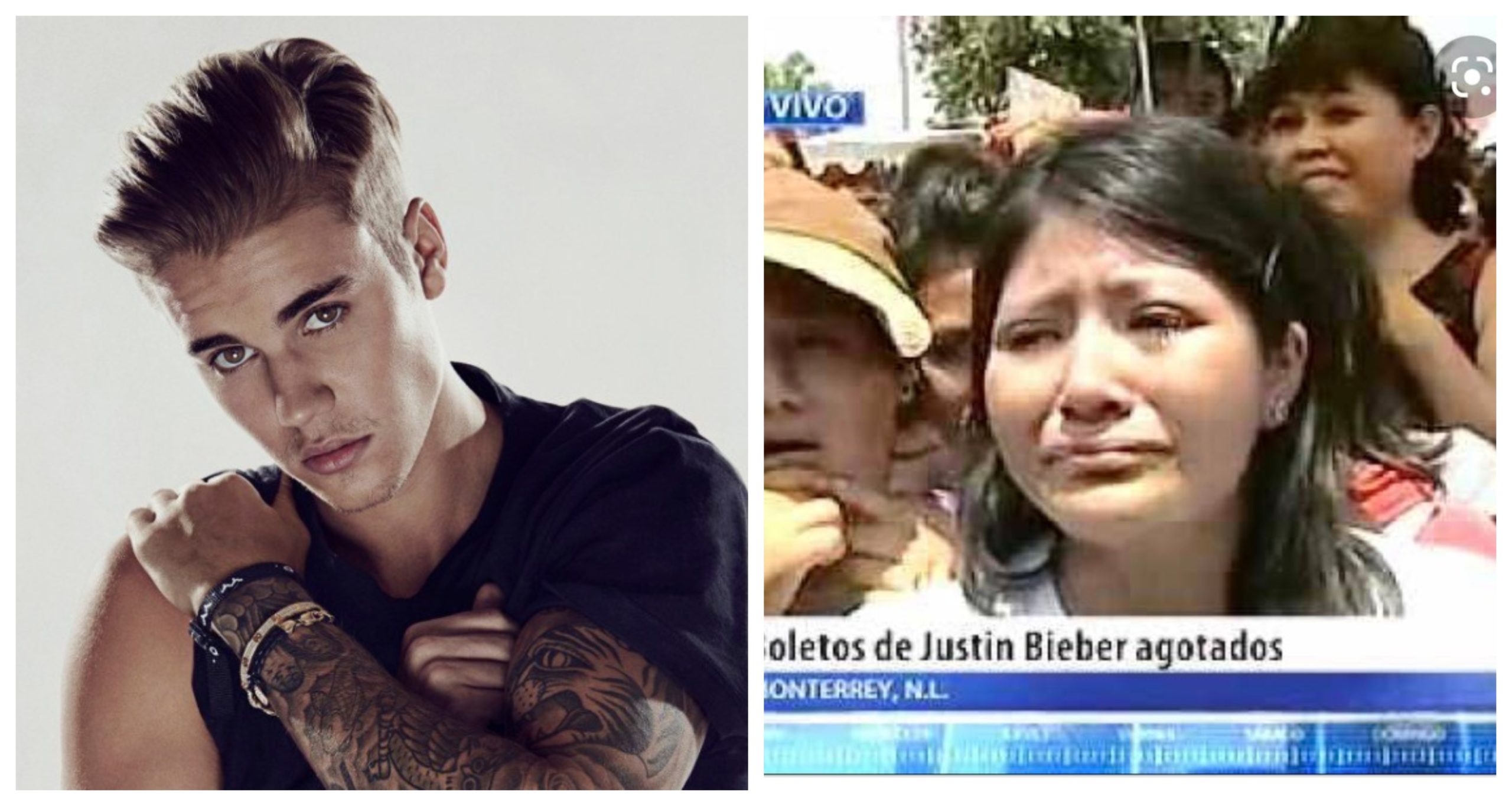 Justin Bieber vuelve a México y las redes sociales estallan