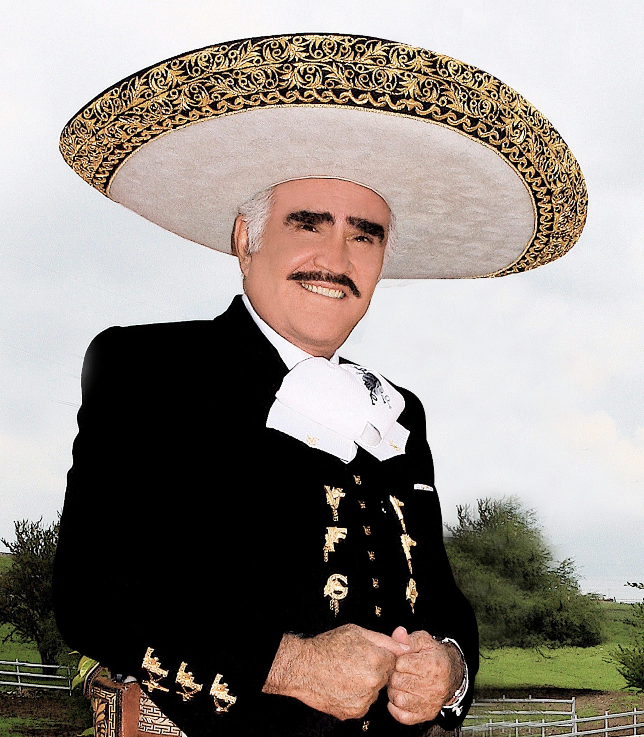 Estas son las mejores 10 canciones de Vicente Fernández