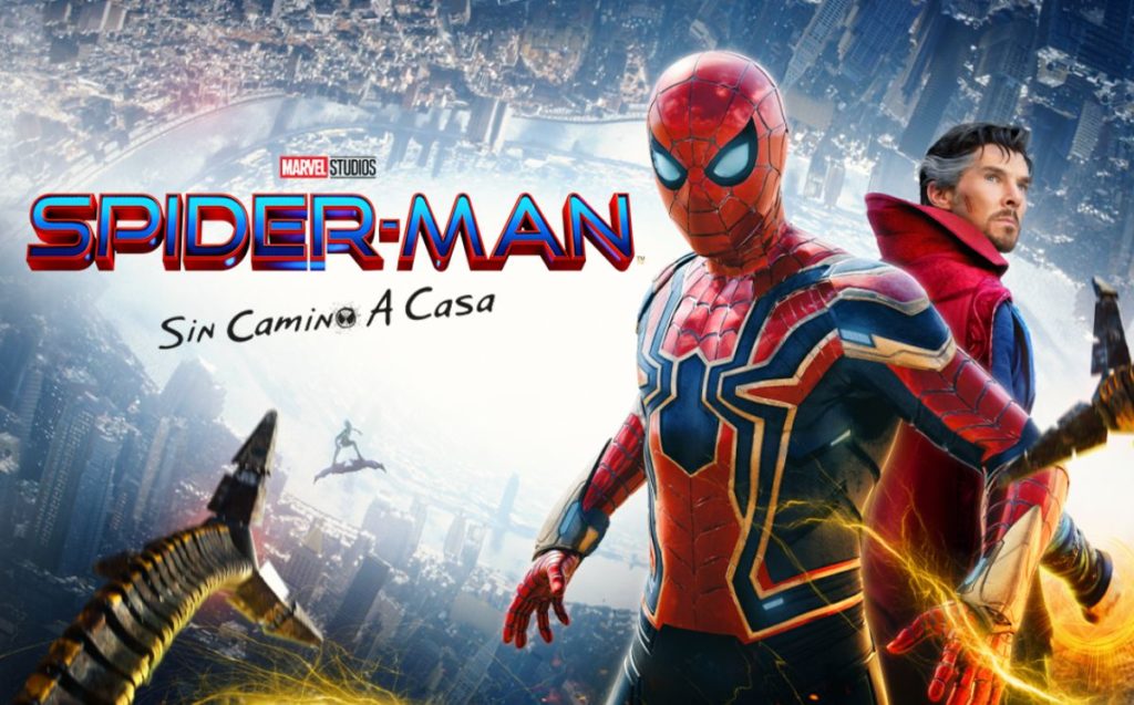 Spider-Man 'No way home' es la tercera película más taquillera de EEUU