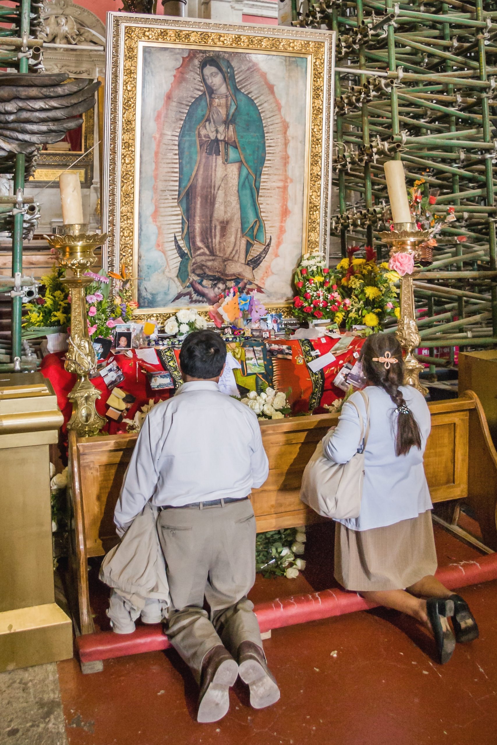 Datos sorprendentes sobre la Virgen de Guadalupe que no creerás