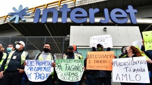 interjet huelga