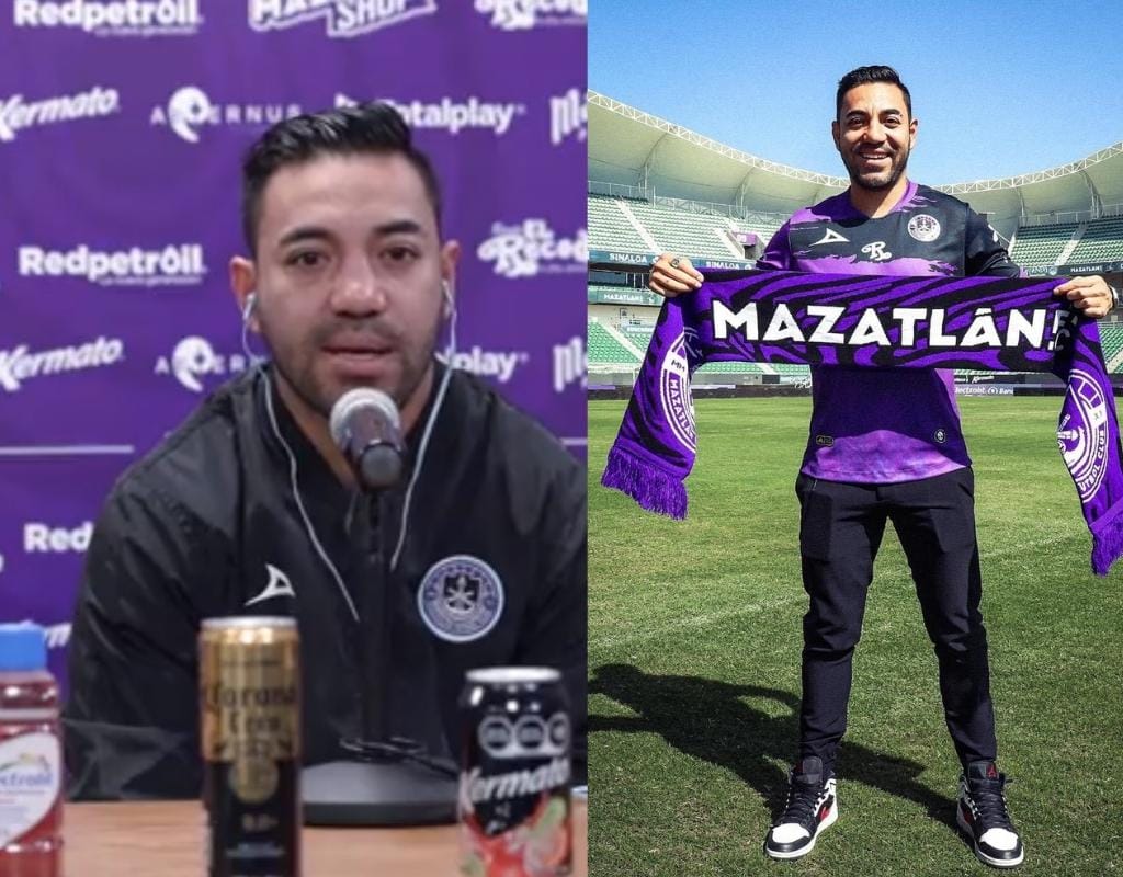 Los memes y reacciones de la llegada de Marco Fabián al Mazatlán 