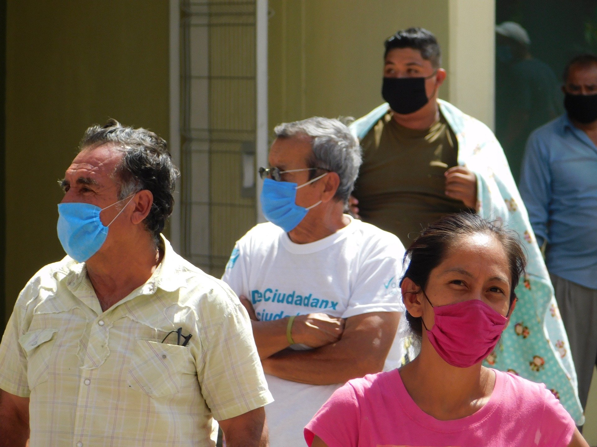 Mascarillas variante covid