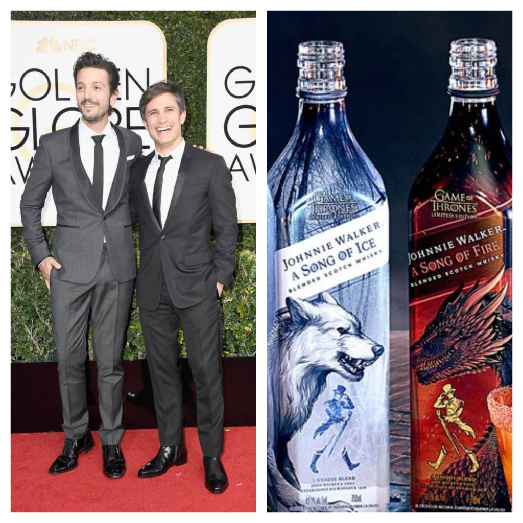 Johnnie Walker, Diego Luna y Gael García