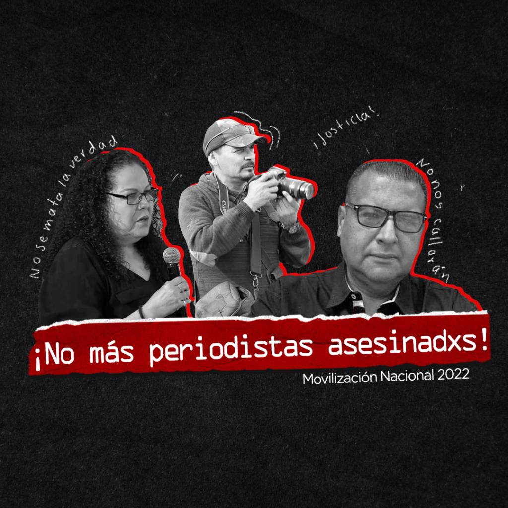 Periodistas asesinados 