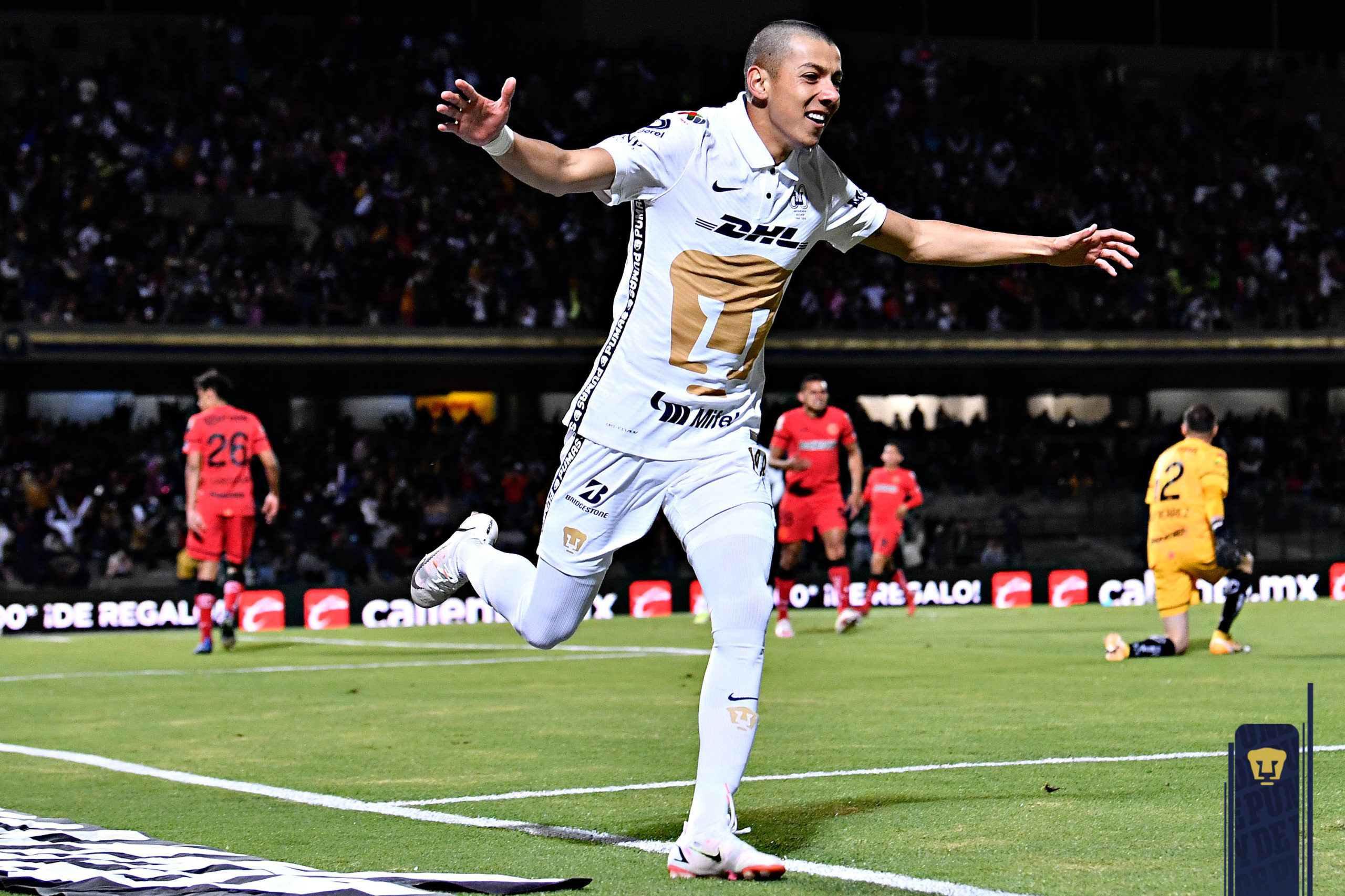 Pumas goles al Toluca